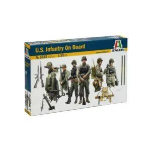 ITALERI - INFANTERIE US EMBARQUÉE