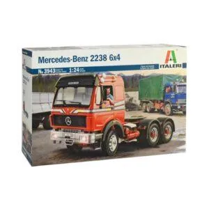 ITALERI - MERCEDES BENZ 2238 6X4