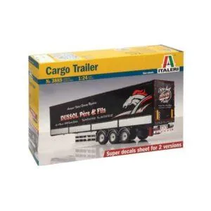 ITALERI - REMORQUE BACHEE (Cargo Trailer)
