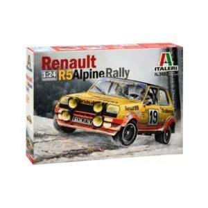 ITALERI - RENAULT R5 ALPINE RALLY
