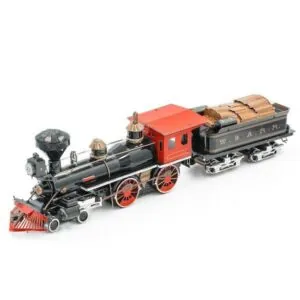 METAL EARTH - FAR WEST - LOCOMOTIVE