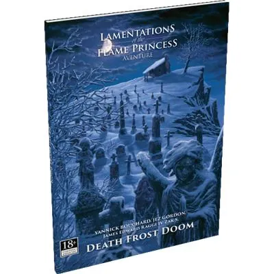 LOTFP - DEATH FROST DOOM