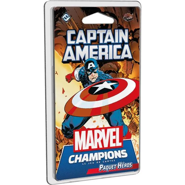 MARVEL CHAMPIONS - CAPTAIN AMERICA