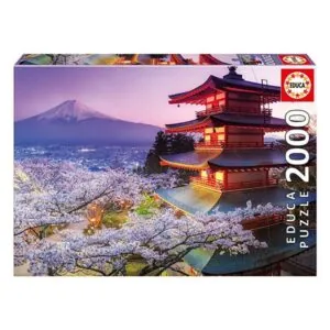 PUZZLE EDUCA : MONT FUJI JAPON - 2000 PIECES