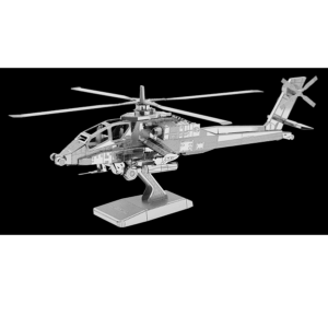METAL EARTH - AVIATION - AH-64 APACHE