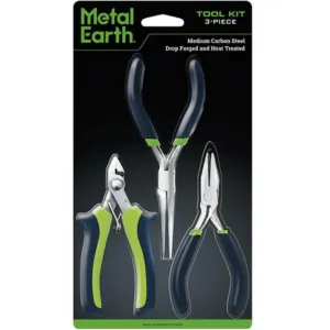 METAL EARTH - DIVERS - KIT OUTILS (3 PINCES)