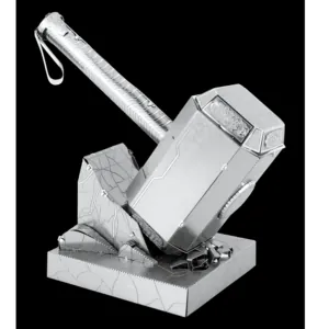 METAL EARTH - MARVEL - AVENGERS - MJOLNIR