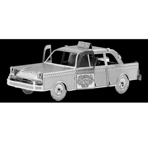 METAL EARTH - VÉHICULES - TAXI CHECKER DE NEW YORK