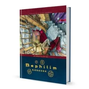 NEPHILIM - LES VEILLEURS DU LION VERT+ECRAN
