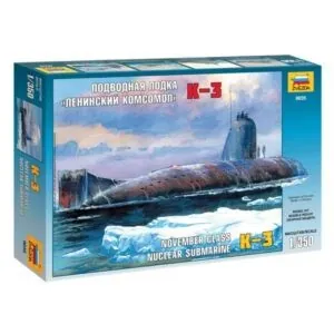 Nuclear submarine K-3 November class
