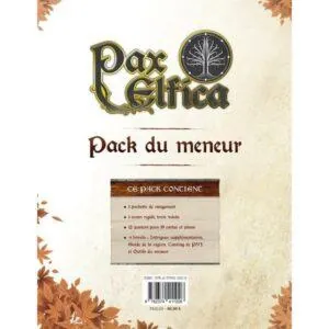 PAX ELFICA - PACK DU MENEUR