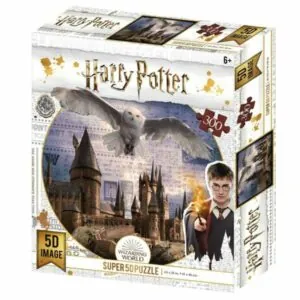PUZZLE SUPER 5D - HARRY POTTER - HEDWIGE