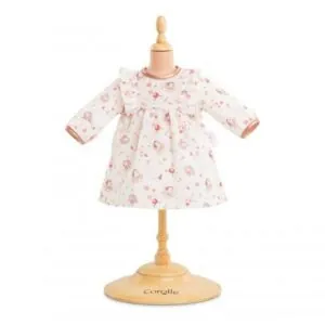 Robe Hiver Enchanté pour poupon 42 cm