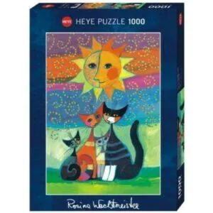 PUZZLE HEYE - R. WACHTMEISTER : Le soleil - 1000 pièces