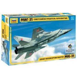 Soviet interceptor fighter MiG-31