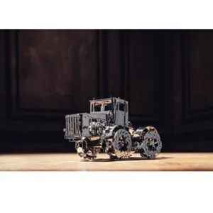 TIME FOR MACHINE - HOT TRACTOR - Maquette métal 90 pièces
