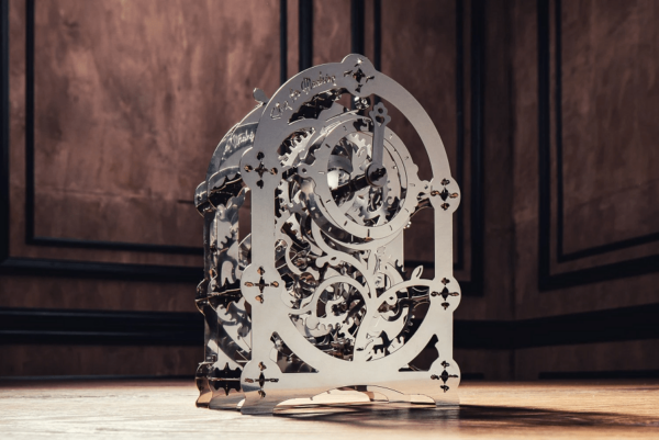 TIME FOR MACHINE - MYSTERIOUS TIMER 2 - Maquette mécanique en métal 60+ pièces