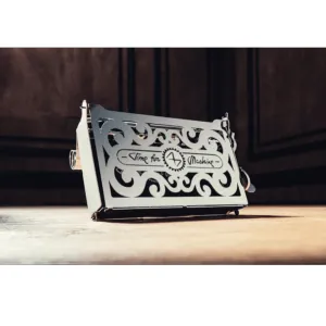 TIME FOR MACHINE - PERFECTO CARD CASE - Maquette mécanique en métal 10 pièces