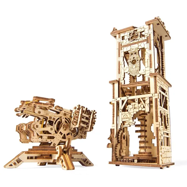 UGEARS - BALISTE + TOUR DE SIEGE