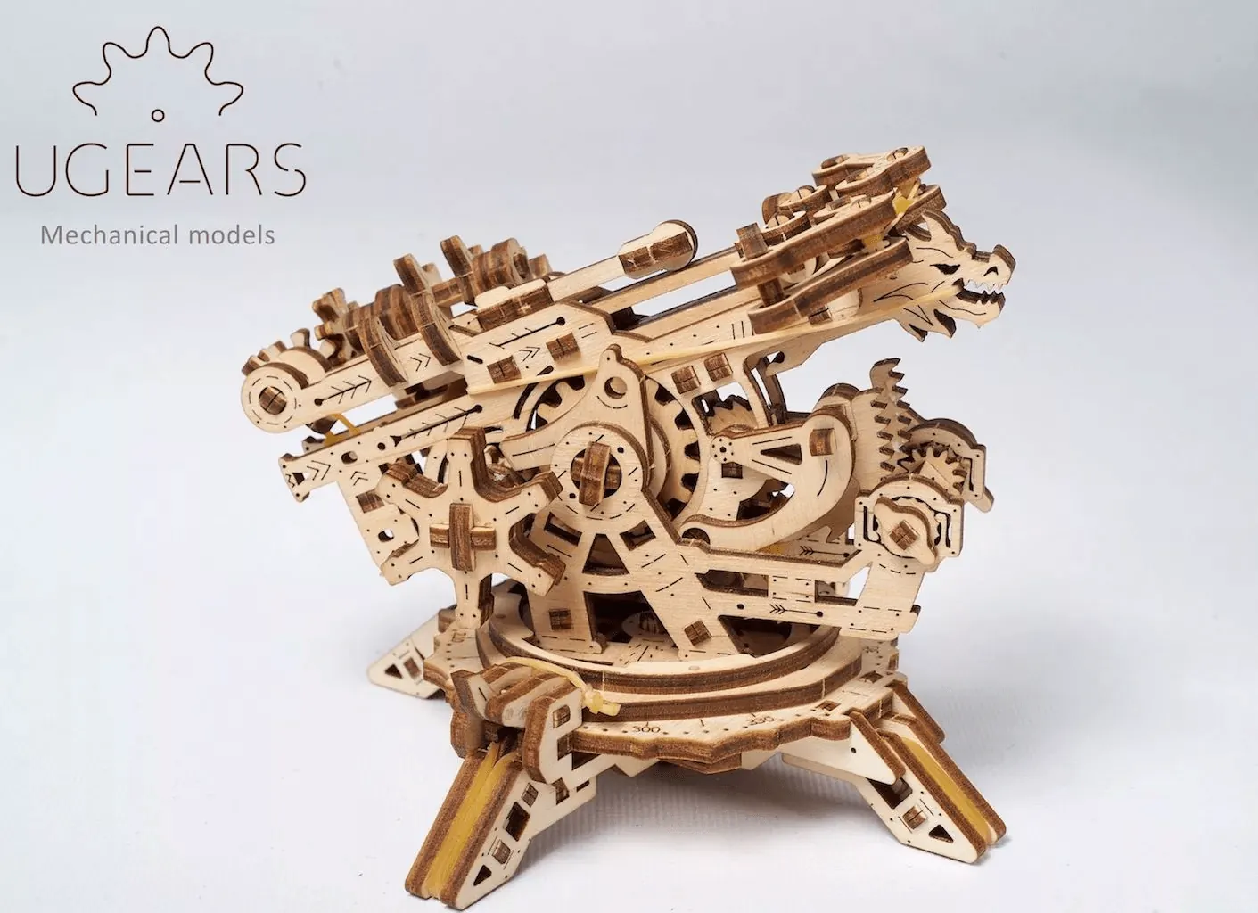 UGEARS - BALISTE + TOUR DE SIEGE