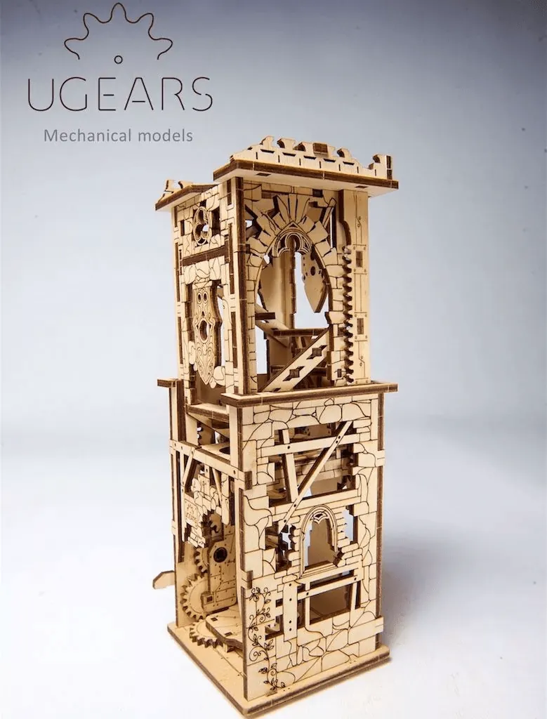 UGEARS - BALISTE + TOUR DE SIEGE