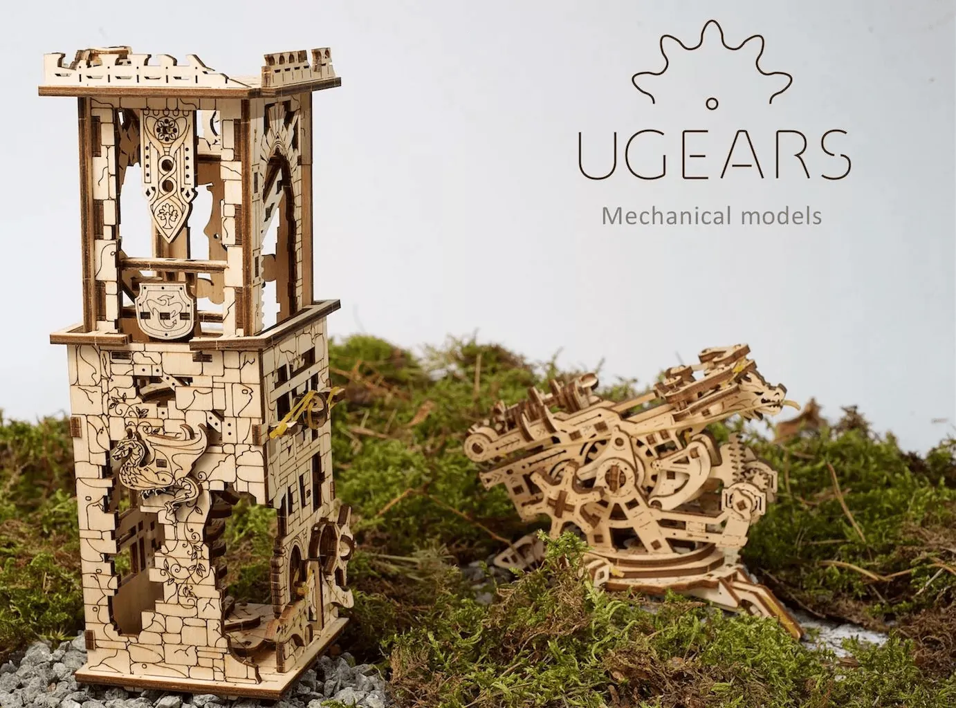UGEARS - BALISTE + TOUR DE SIEGE