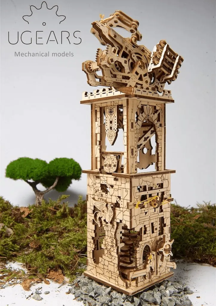 UGEARS - BALISTE + TOUR DE SIEGE