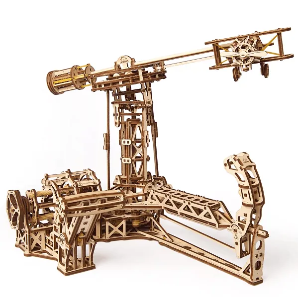 UGEARS - AVIATOR : AVION + HELICOPTERE + TOUR DE CONTROLE
