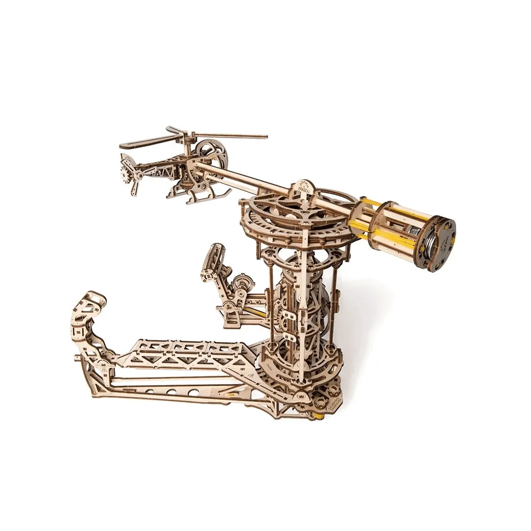 UGEARS - AVIATOR : AVION + HELICOPTERE + TOUR DE CONTROLE