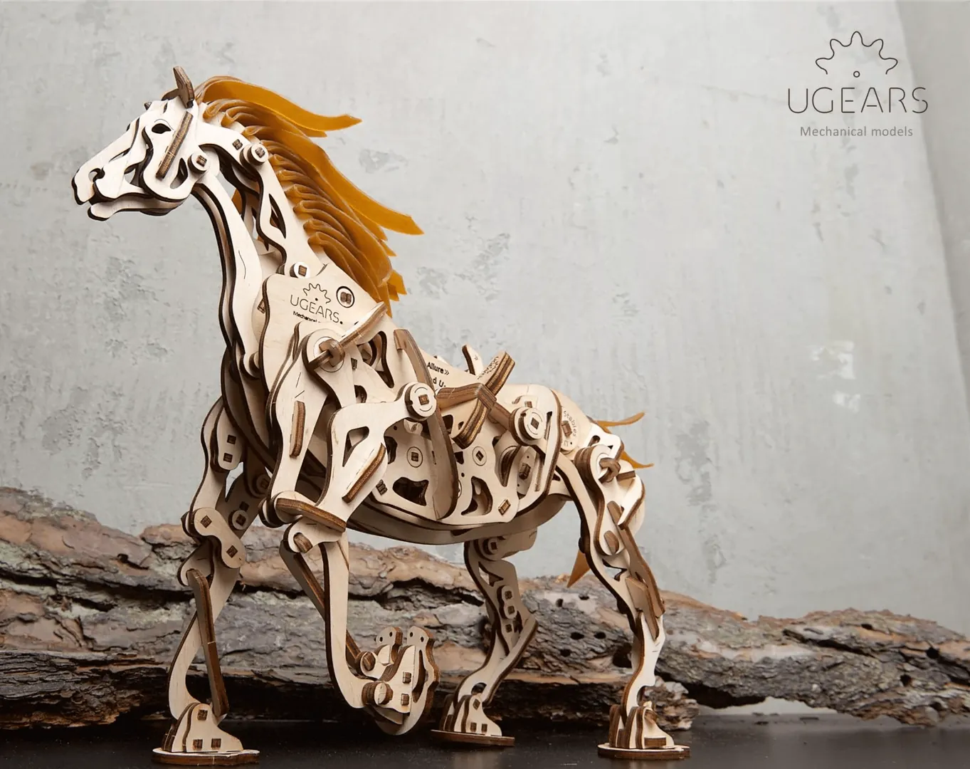 UGEARS - CHEVAL MECANOIDE