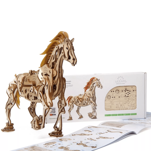 UGEARS - CHEVAL MECANOIDE