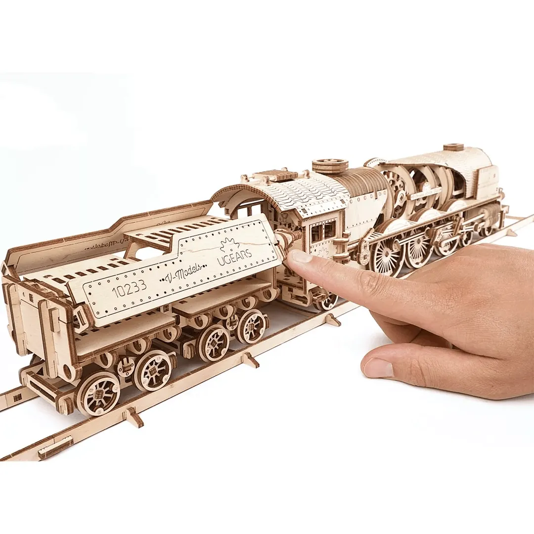 UGEARS - LOCOMOTIVE V-EXPRESS