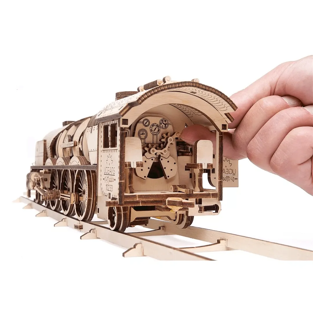 UGEARS - LOCOMOTIVE V-EXPRESS