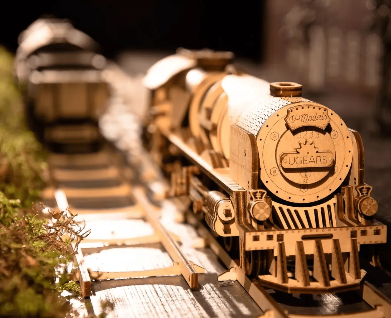 UGEARS - LOCOMOTIVE V-EXPRESS