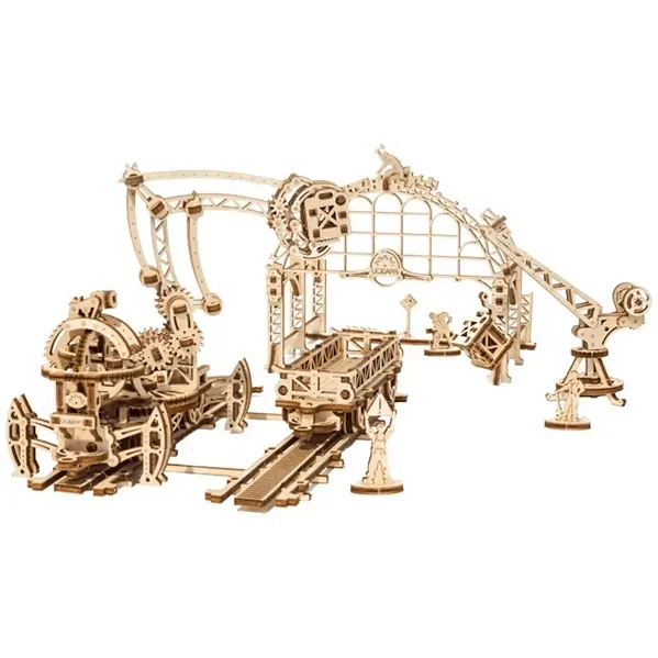 UGEARS - MANIPULATEUR FERROVIAIRE