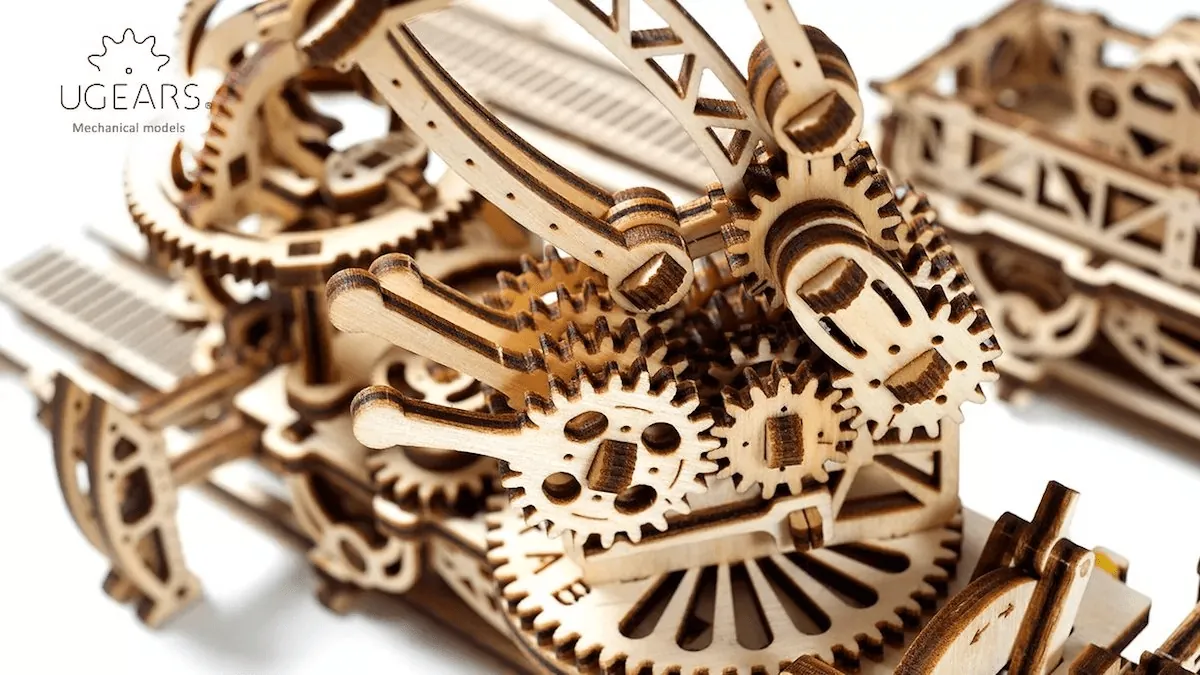 UGEARS - MANIPULATEUR FERROVIAIRE