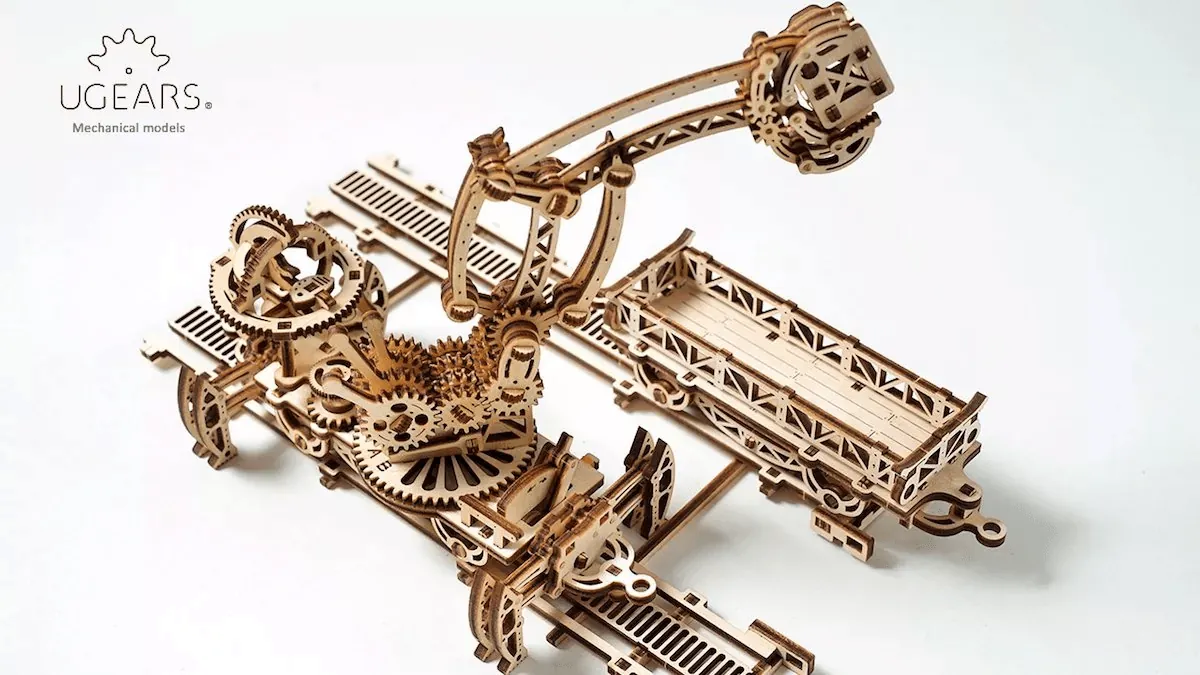 UGEARS - MANIPULATEUR FERROVIAIRE