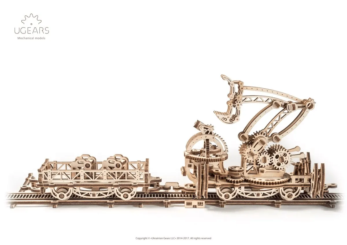 UGEARS - MANIPULATEUR FERROVIAIRE