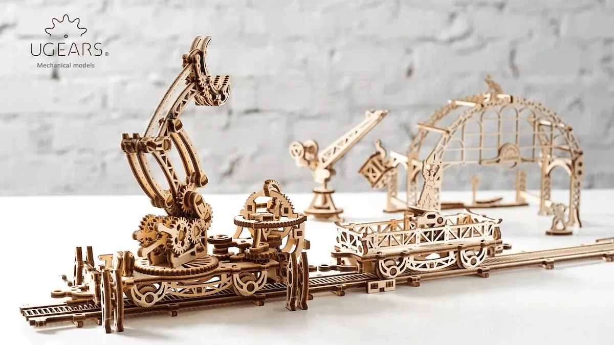UGEARS - MANIPULATEUR FERROVIAIRE