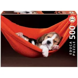 PUZZLE EDUCA - SIESTE DANS LE HAMAC - 500 PIECES