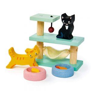 dovetail-dolls-house-pet-cats-set-wooden-toy-tender-leaf-toys