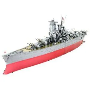 METAL EARTH ICONX - NAVIRES - YAMATO BATTLESHIP