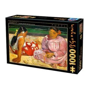 PUZZLE D-TOYS - P. GAUGUIN : FEMMES DE TAHITI - 1000 PIECES