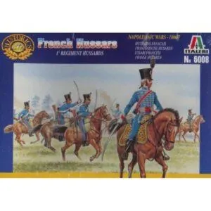 ITALERI - HUSSARDS FRANCAIS
