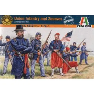ITALERI - INFANTERIE DE L'UNION ET ZOUAVE