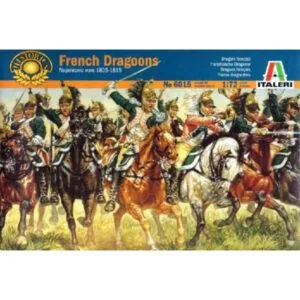 ITALERI - DRAGONS FRANCAIS NAPOLEON