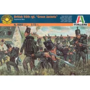 ITALERI - GILETS VERTS REGIMENT BRITANNIQUE