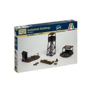 ITALERI - BATIMENTS DU CHAMP BATAILLE