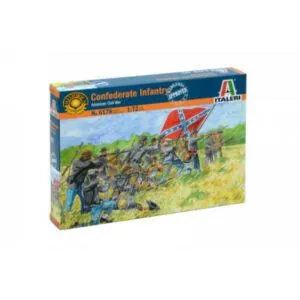 ITALERI : INFANTERIE CONFEDEREE