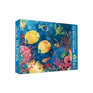 PUZZLE SASSI - LA PLANETE EN DANGER : LES RECIFS CORALLIENS - 220 PIECES
